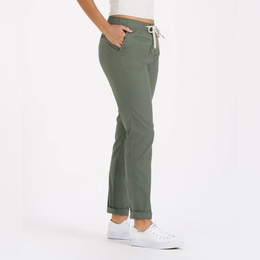 Vuori Rip Stop Pant - Army